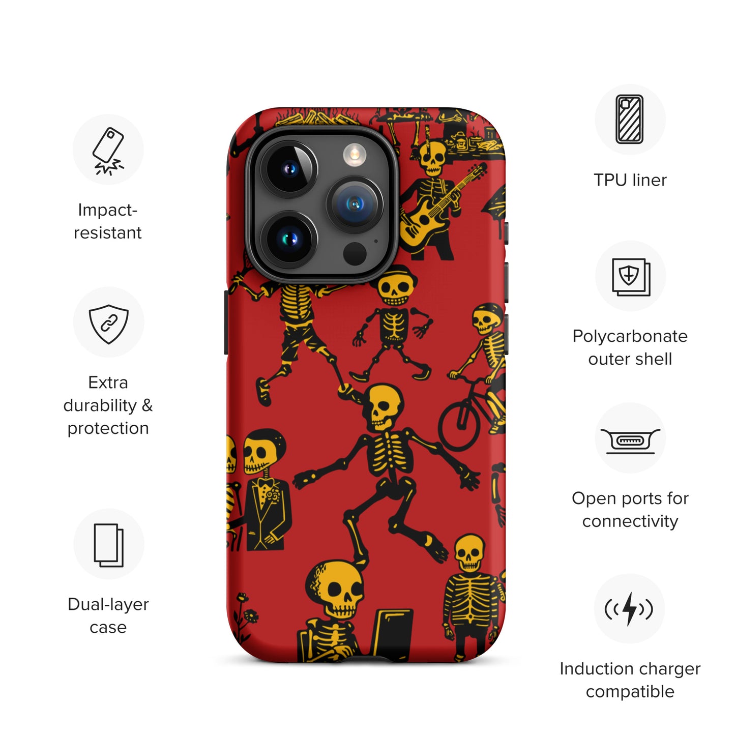 Tough Case for iPhone®